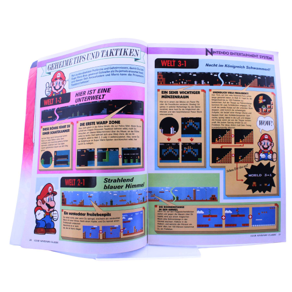 Club Nintendo Classic Magazin: Mario's Wunderwelten